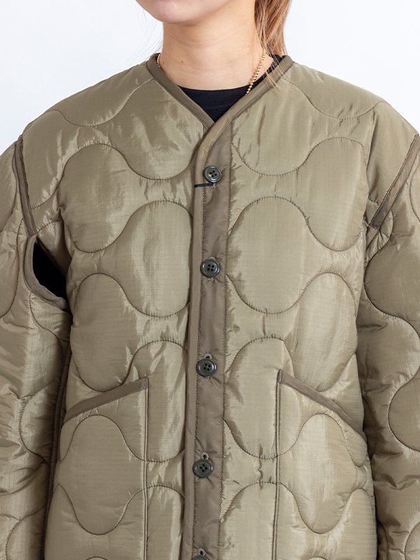 QUILTED LINER JACKET-キルテッドライナージャケット-HYKE（ハイク）通販| st company