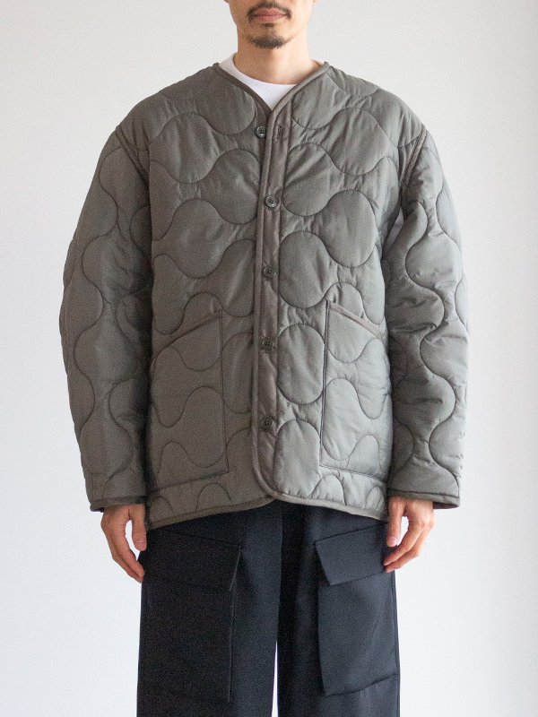 QUILTED LINER JACKET-キルテッドライナージャケット-HYKE（ハイク）通販| st company