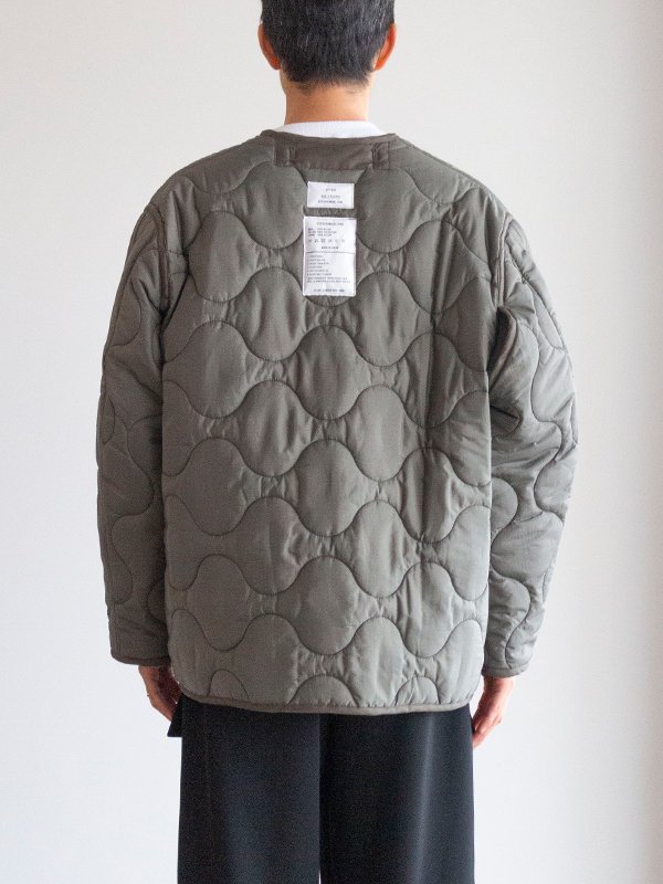 QUILTED LINER JACKET-キルテッドライナージャケット-HYKE（ハイク）通販| st company