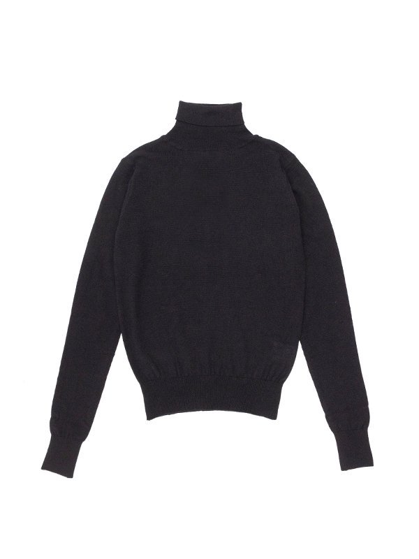 Silk cashmere turtle neck knit-シルクカシミアタートルネックニット-Ernie Palo（アーニーパロ）通販| st  company