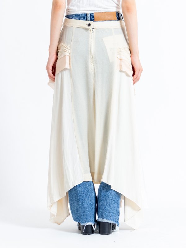 TOGA × Dickies PLEATS SKIRT Dickies SP | ragazzo cultura