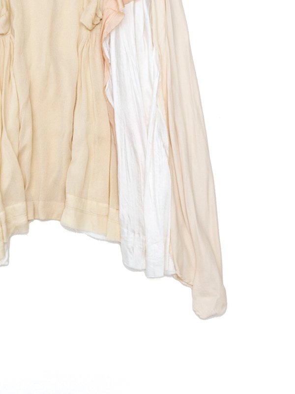 Mix Garment Dye Skirt-ミックスガーメントダイスカート-TOGA