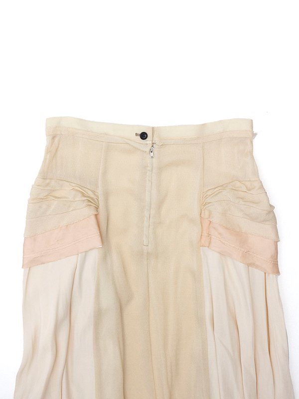 TOGA スカート Mix Garment Dye Skirt-ミックスガーメントダイスカート-TOGA