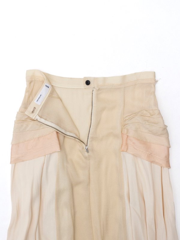 Mix Garment Dye Skirt-ミックスガーメントダイスカート-TOGA