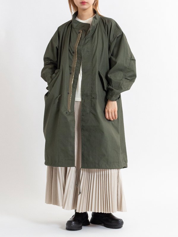 N/C TYPE M-65 FIELD COAT-NCタイプM65フィールドコート-HYKE（ハイク）通販| st company