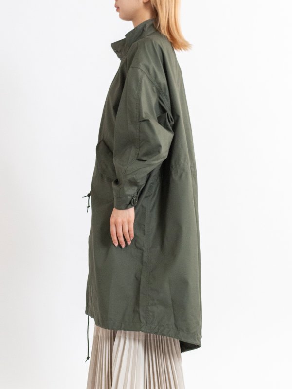 N/C TYPE M-65 FIELD COAT-NCタイプM65フィールドコート-HYKE（ハイク）通販| st company