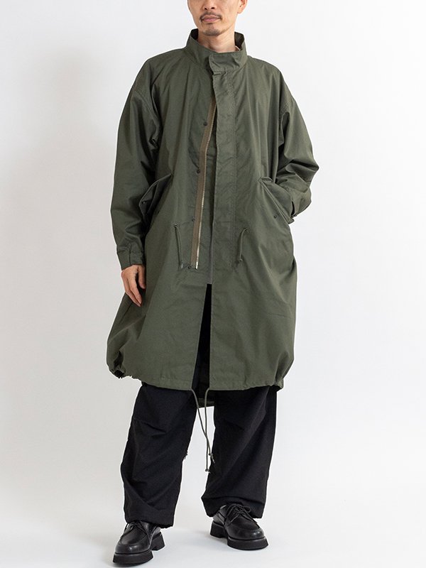 N/C TYPE M-65 FIELD COAT-NCタイプM65フィールドコート-HYKE（ハイク）通販| st company