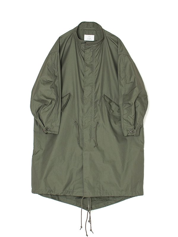 N/C TYPE M-65 FIELD COAT-NCタイプM65フィールドコート-HYKE（ハイク）通販| st company