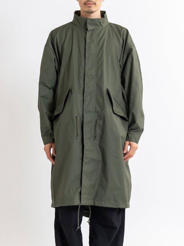 N/C TYPE M-65 FIELD COAT-NCタイプM65フィールドコート-HYKE（ハイク）通販| st company