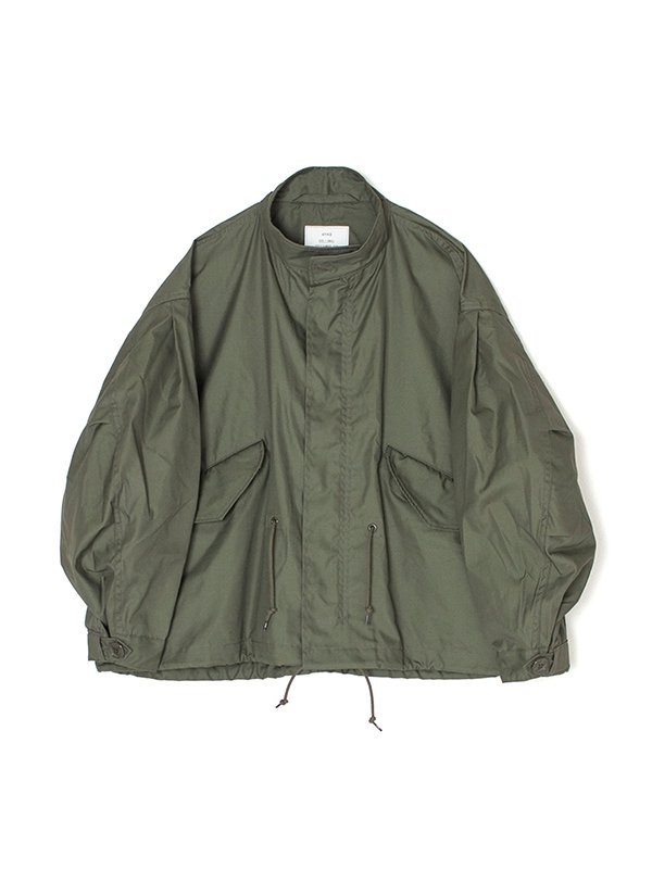 N/C TYPE M-65 FIELD JACKET-NCタイプM65フィールドジャケット-HYKE（ハイク）通販| st company