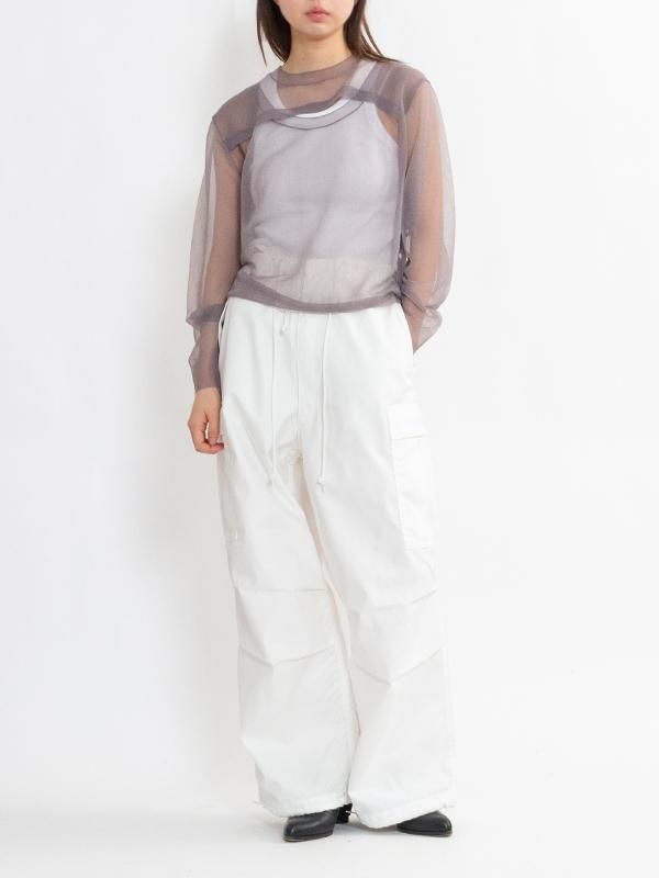 N/C TYPE M-51 SHELL PANTS-M-51タイプシェルパンツ-HYKE N/C TYPE M-51 SHELL PANTS-M-51タイプシェルパンツ-HYKE