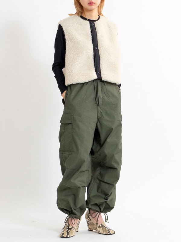 N/C TYPE M-51 SHELL PANTS-M-51タイプシェルパンツ-HYKE（ハイク）通販| st company