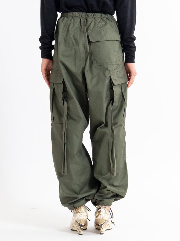 N/C TYPE M-51 SHELL PANTS-M-51タイプシェルパンツ-HYKE（ハイク）通販| st company