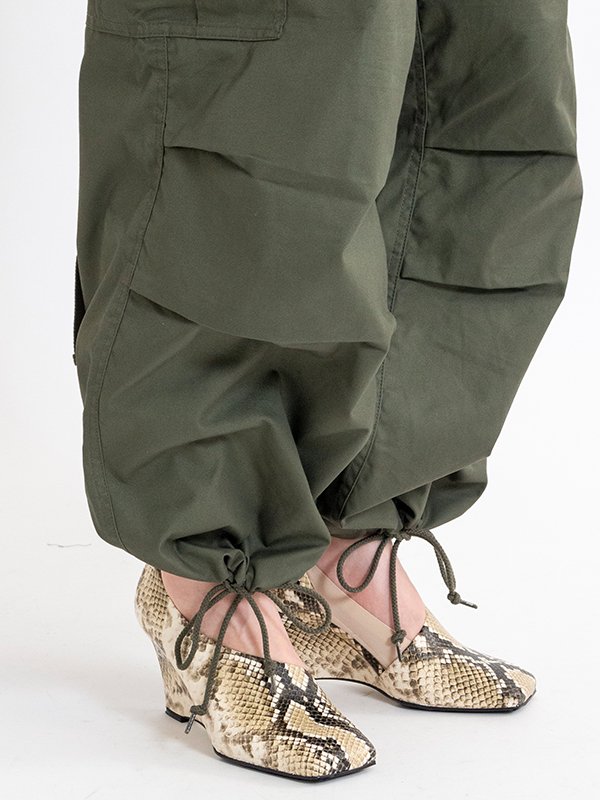 N/C TYPE M-51 SHELL PANTS-M-51タイプシェルパンツ-HYKE