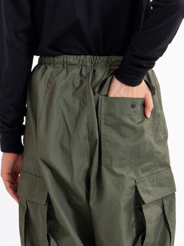 N/C TYPE M-51 SHELL PANTS-M-51タイプシェルパンツ-HYKE（ハイク）通販| st company