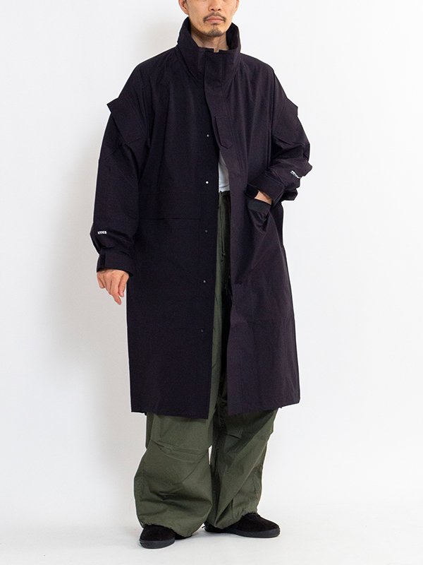 PERTEX SHELL COAT-パーテックスシェルコート-HYKE（ハイク）通販| st company