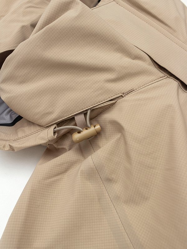 PERTEX SHELL JACKET-パーテックスシェルジャケット-HYKE