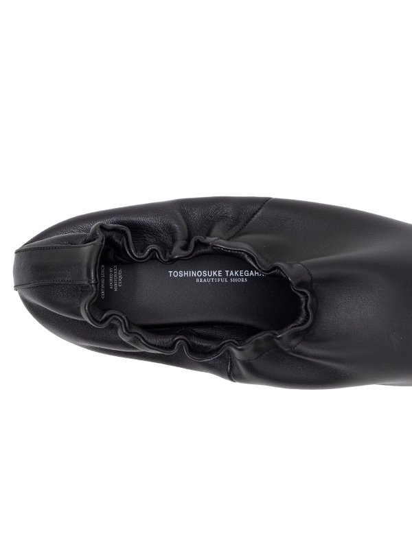 BALLET SHOES (HEEL)-バレッタシューズ-BEAUTIFUL SHOES