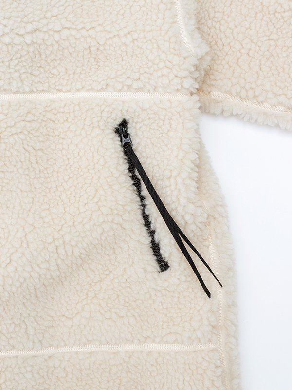 FAUX SHEARING COAT-ファーシャーリングコート-HYKE（ハイク
