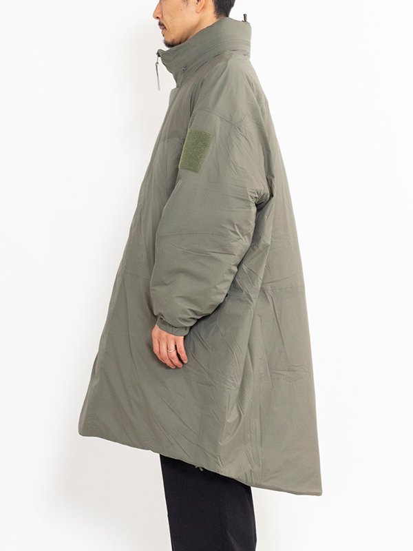 PERTEX PUFF PARKA-パーテックスパフパーカー-HYKE（ハイク）通販| st company