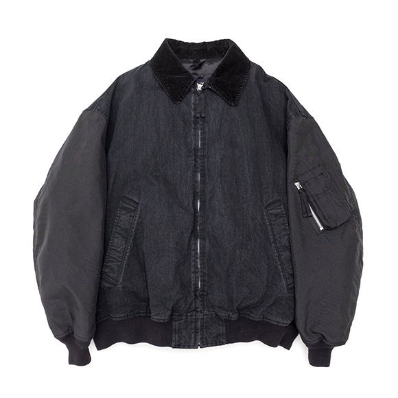 Cotton twill multi-material mix blouson--COMME des GARCONS HOMME(コムデギャルソンオム)通販|  st company