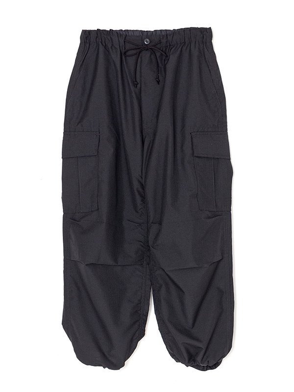 Ester wool lip cloth cargo pants-エステルウールリップカーゴパンツ-COMME des GARCONS HOMME( コムデギャルソンオム)通販| st company