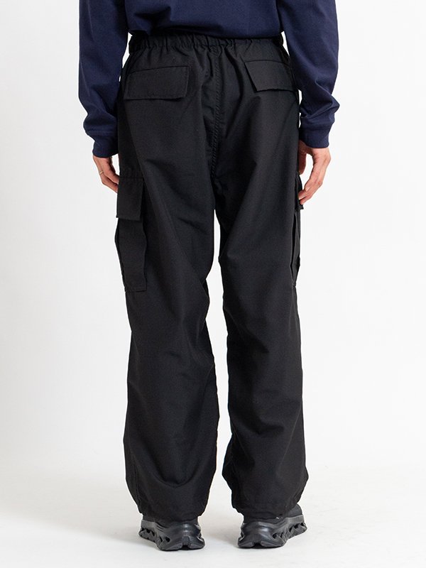 Ester wool lip cloth cargo pants-エステルウールリップカーゴパンツ-COMME des GARCONS  HOMME(コムデギャルソンオム)通販| st company