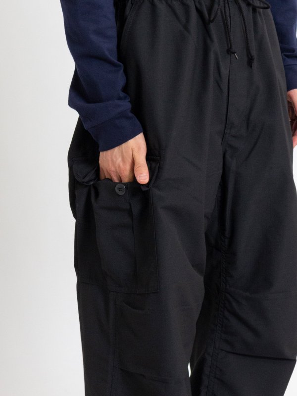 Ester wool lip cloth cargo pants-エステルウールリップカーゴパンツ-COMME des GARCONS HOMME( コムデギャルソンオム)通販| st company