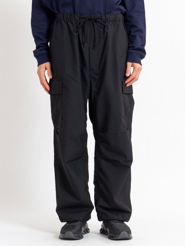 Ester wool lip cloth cargo pants-エステルウールリップカーゴパンツ-COMME des GARCONS HOMME( コムデギャルソンオム)通販| st company