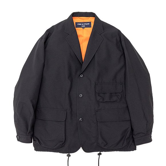 Ester wool lip cloth jacket-エステルウールリプクロスジャケット-COMME des GARCONS  HOMME(コムデギャルソンオム)通販| st company