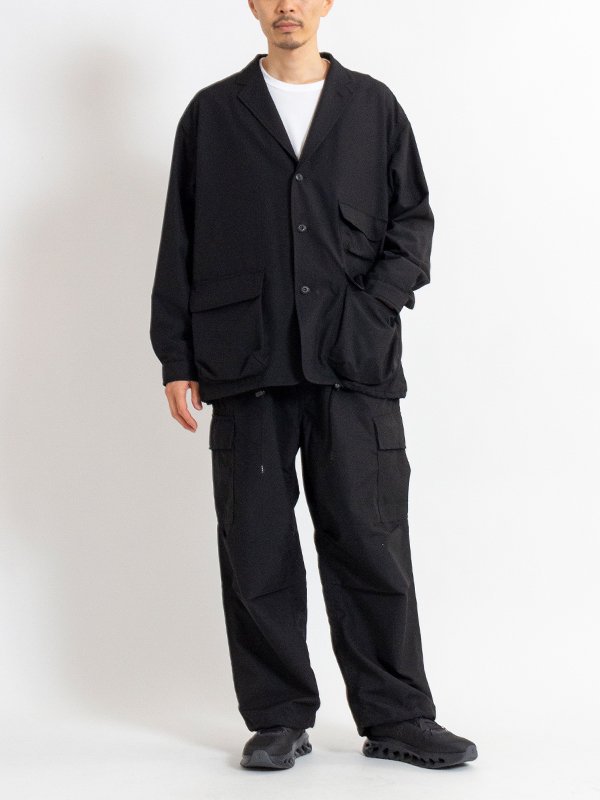 Ester wool lip cloth jacket-エステルウールリプクロスジャケット-COMME des GARCONS HOMME( コムデギャルソンオム)通販| st company