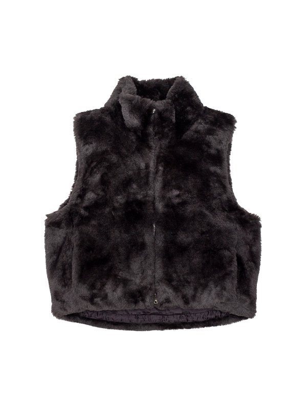 ACRYLIC FUR VEST-ファーベスト-ssstein（シュタイン）通販| stcompany