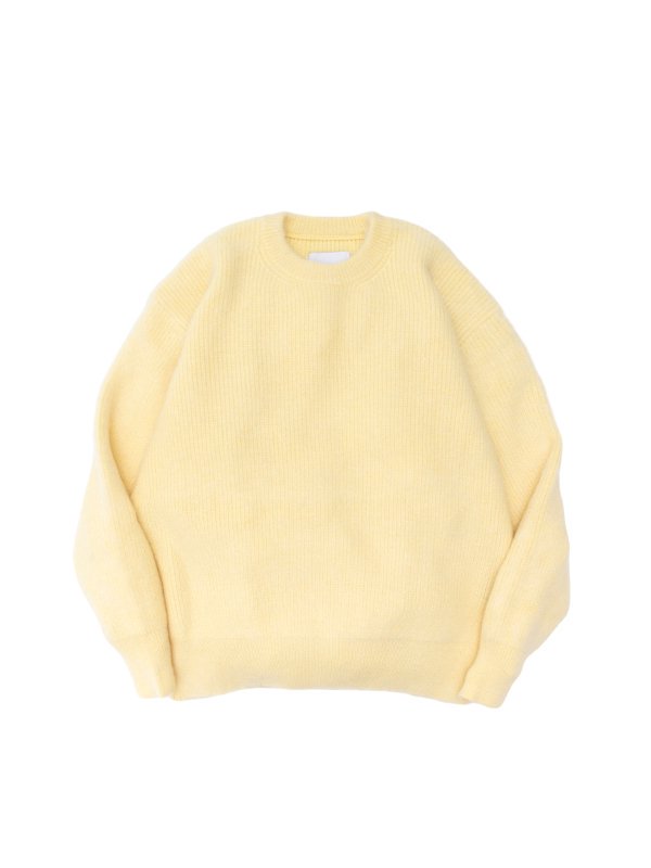 KID MOHAIR KNIT LS-キッドモヘヤニット-ssstein（シュタイン）通販| stcompany