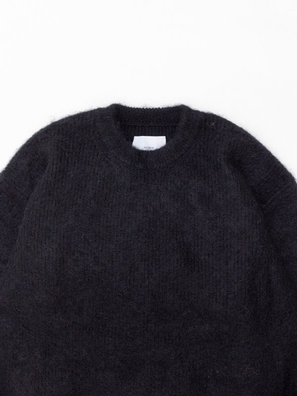 KID MOHAIR KNIT LS-キッドモヘヤニット-ssstein（シュタイン）通販| stcompany