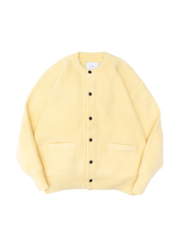 KID MOHAIR KNIT CARDIGAN-キッドモヘヤニットカーディガン-ssstein（シュタイン）通販| stcompany