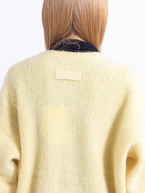 KID MOHAIR KNIT CARDIGAN-キッドモヘヤニットカーディガン-ssstein（シュタイン）通販| stcompany