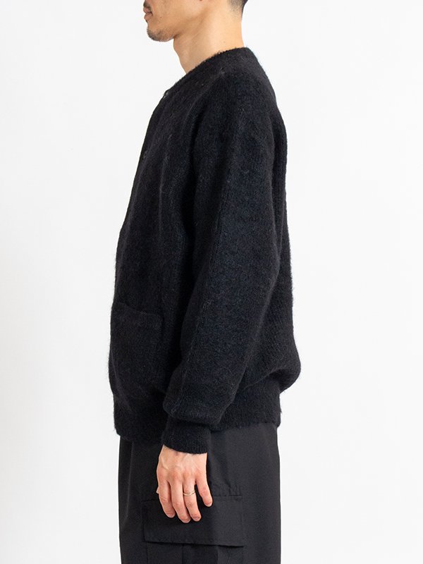 KID MOHAIR KNIT CARDIGAN-キッドモヘヤニットカーディガン-ssstein（シュタイン）通販| stcompany