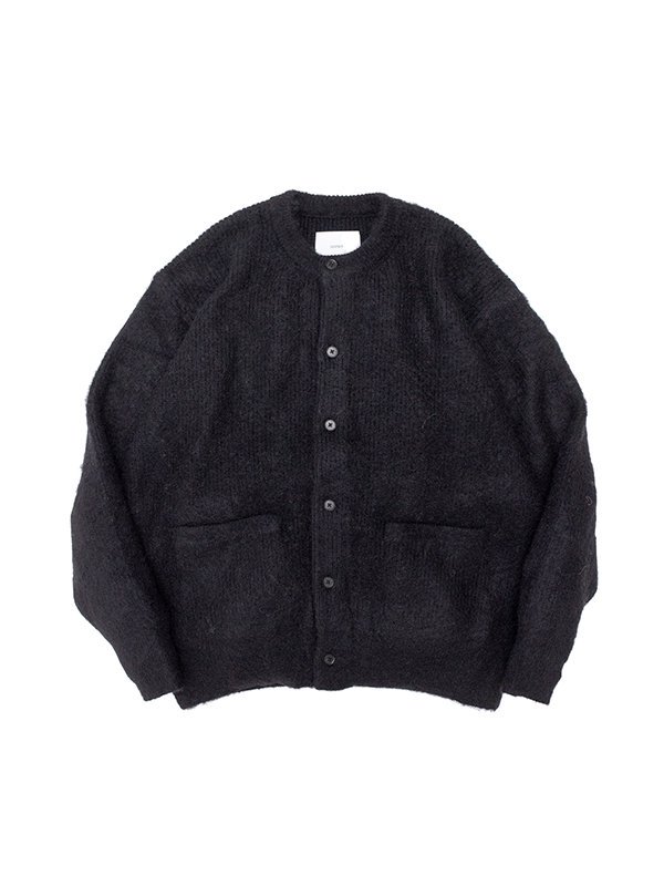 KID MOHAIR KNIT CARDIGAN-キッドモヘヤニットカーディガン-ssstein（シュタイン）通販| stcompany