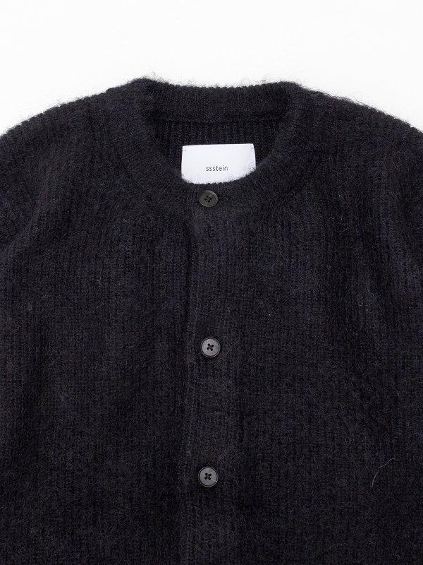 KID MOHAIR KNIT CARDIGAN-キッドモヘヤニットカーディガン-ssstein（シュタイン）通販| stcompany