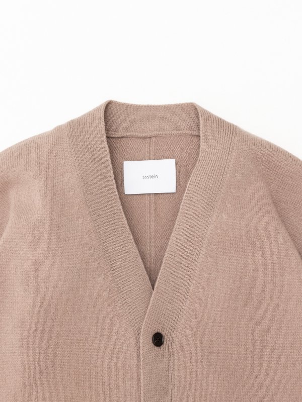 EXTRA FINE WOOL KNIT CARDIGAN-エクストラファインウールニット EXTRA FINE WOOL KNIT CARDIGAN-エクストラファインウールニット