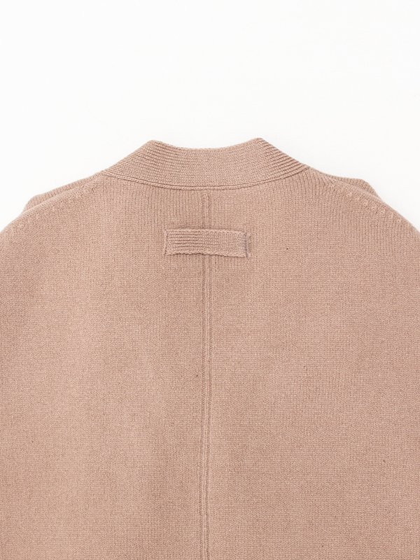 EXTRA FINE WOOL KNIT CARDIGAN-エクストラファインウールニット EXTRA FINE WOOL KNIT CARDIGAN-エクストラファインウールニット