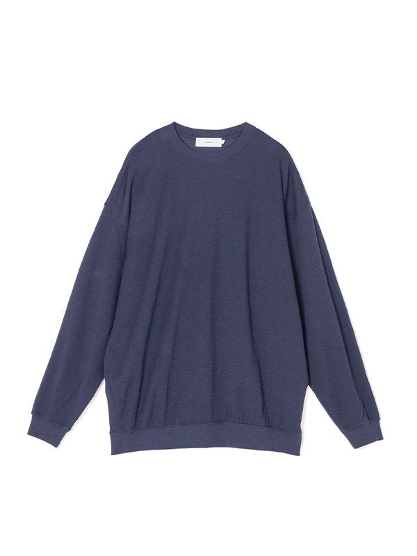 Wool Honeycomb Crew Neck Thermal-ウールハニカムクルーネックサーマル-Graphpaper（グラフペーパー）通販|  stcompany