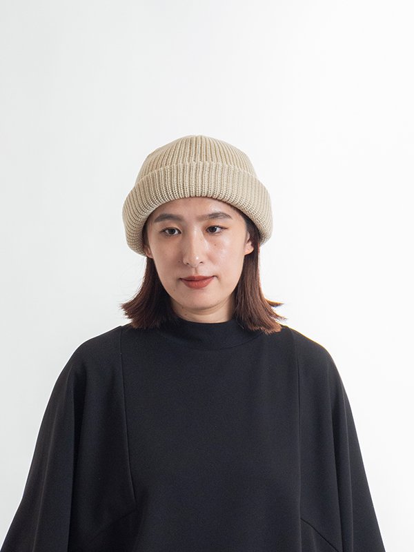 knit deck cap-ニットデッキキャップ-KIJIMA TAKAYUKI（キジマタカユキ）通販| stcompany