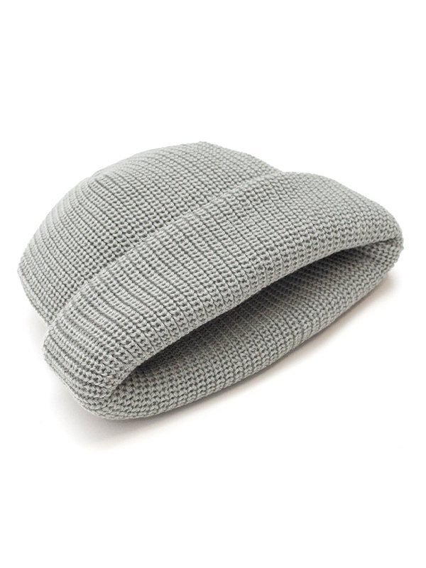 knit deck cap-ニットデッキキャップ-KIJIMA TAKAYUKI（キジマ