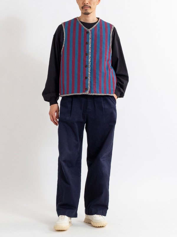 KNIT VEST-ニットベスト-visvim（ビズヴィム）通販| st company