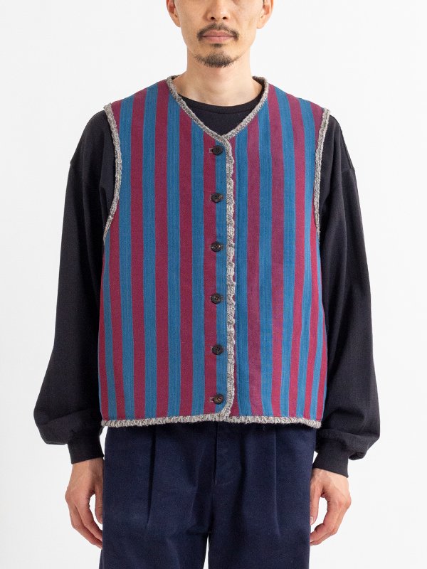 KNIT VEST-ニットベスト-visvim（ビズヴィム）通販| st company