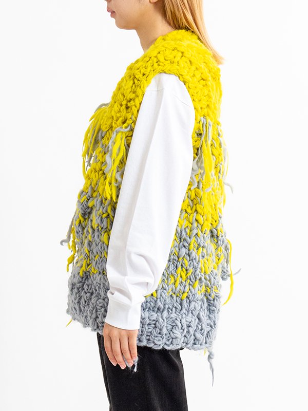 Massive gradation school vest-マッシブグラデーションスクール Massive gradation school vest-マッシブグラデーションスクール