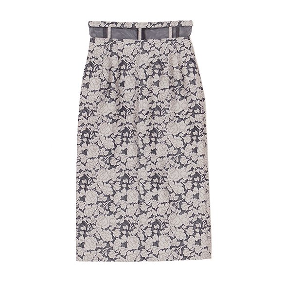 激安大特価！ Jacquard skirt-ジャカードスカート-Chika Kisada（チカキサダ パンツ