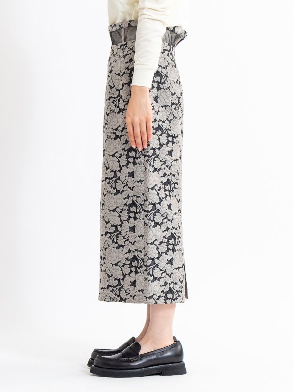 chikakisadaビーズラップスカート chikakisadaビーズラップスカート RECOMMENDED STYLING / Chika