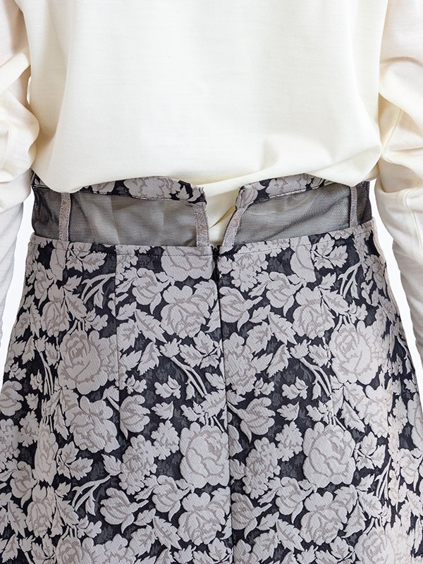 Jacquard skirt-ジャカードスカート-Chika Kisada（チカキサダ